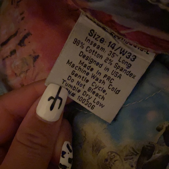 ☑️Adiktd Jeans Size 14/W33☑️ - Picture 6 of 6